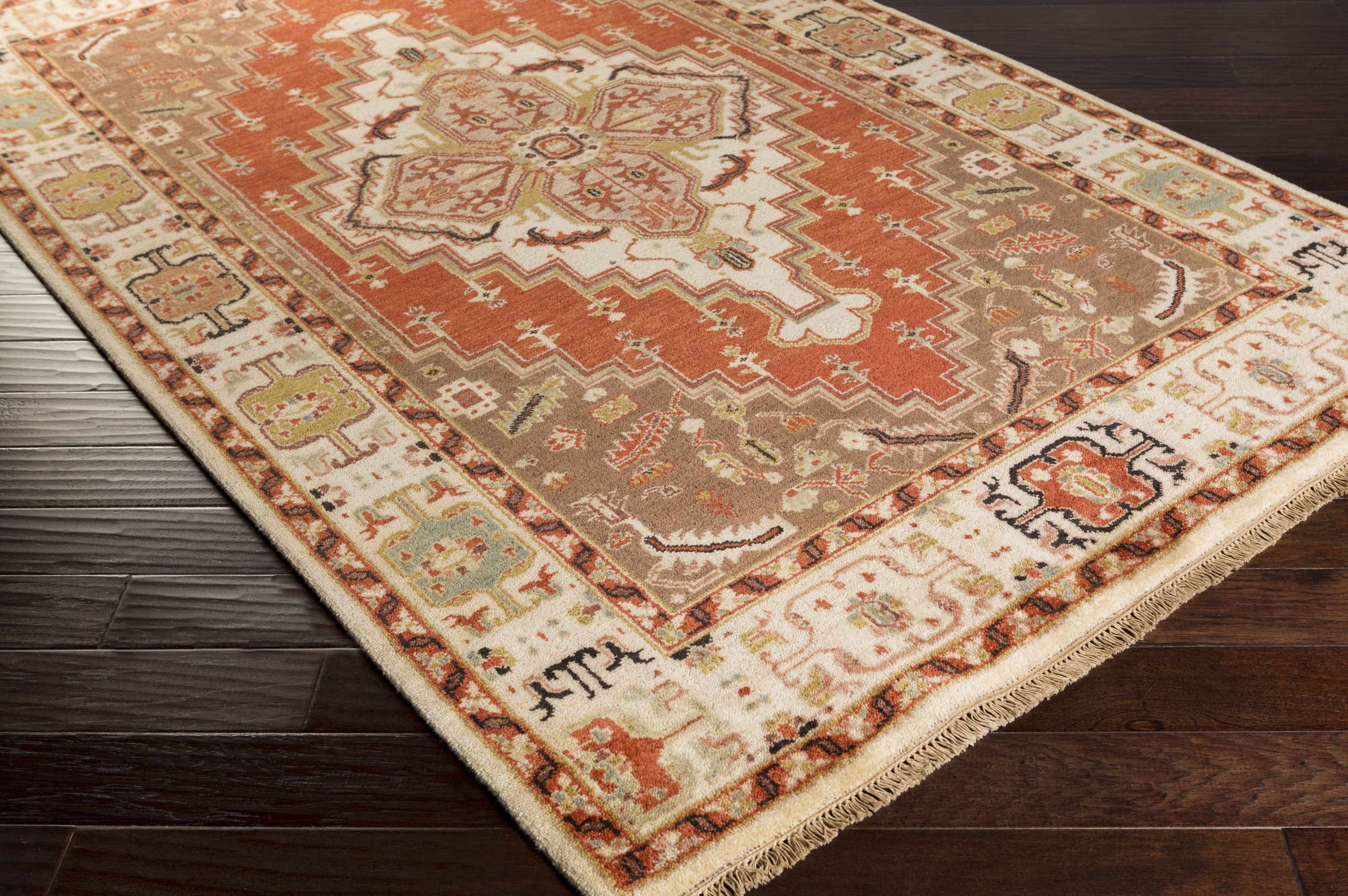Zeus ZEU-7800 Hand Knotted Rug