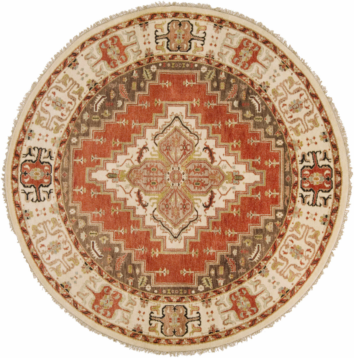 Zeus ZEU-7800 Hand Knotted Rug