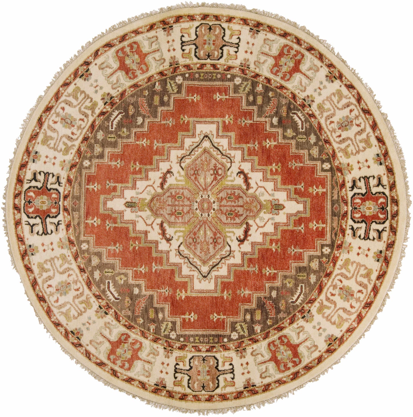 Zeus ZEU-7800 Hand Knotted Rug