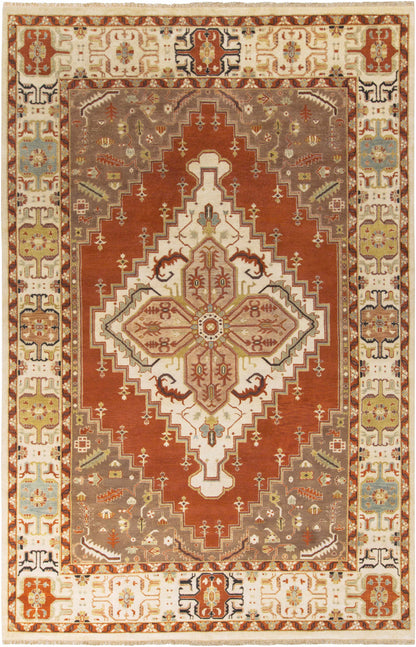 Zeus ZEU-7800 Hand Knotted Rug
