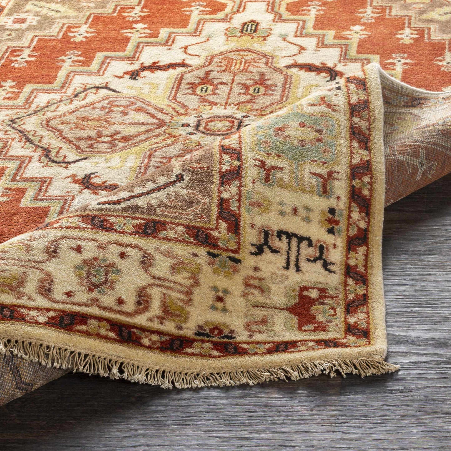 Zeus ZEU-7800 Hand Knotted Rug