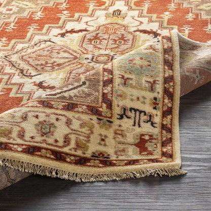 Zeus ZEU-7800 Hand Knotted Rug