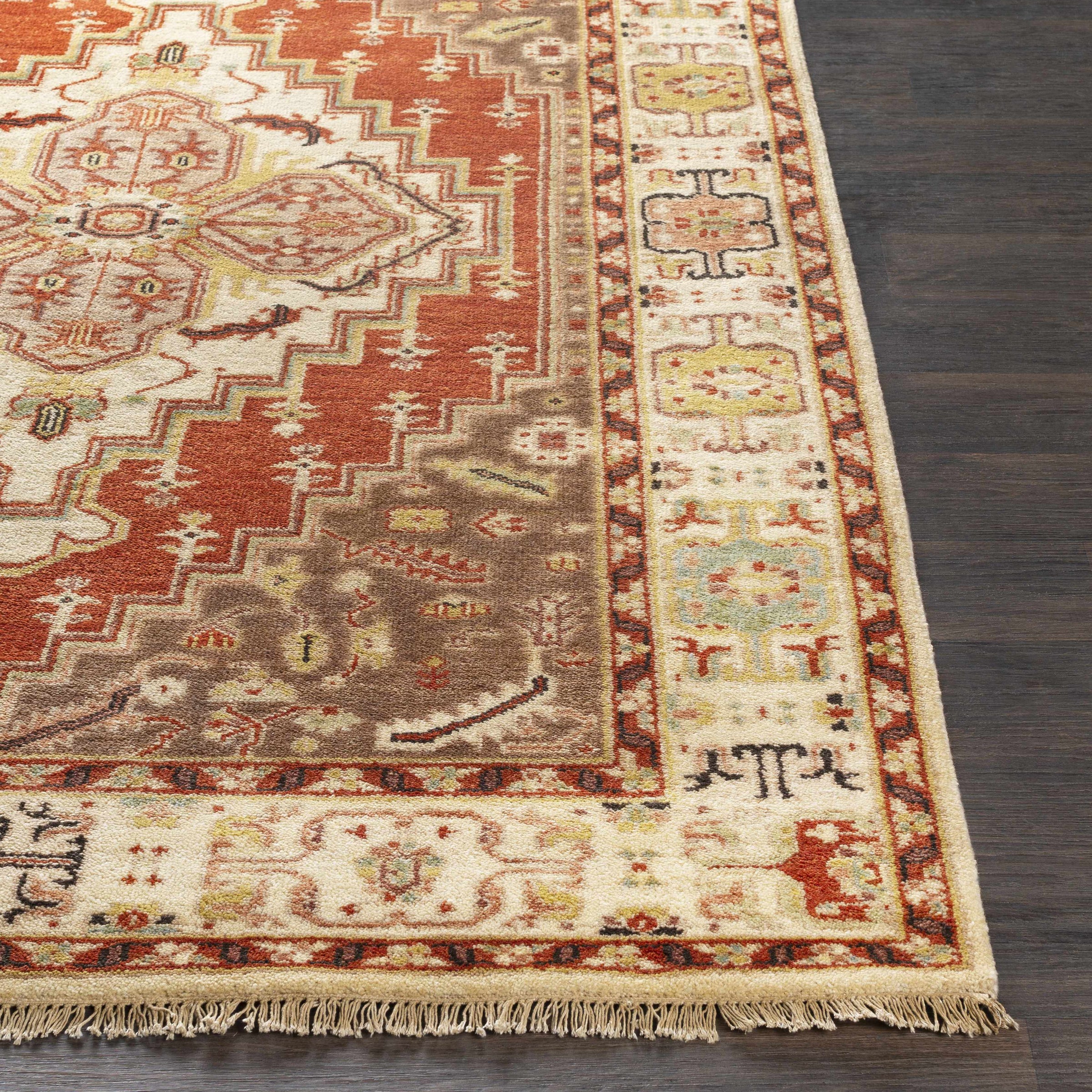 Zeus ZEU-7800 Hand Knotted Rug