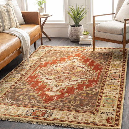 Zeus ZEU-7800 Hand Knotted Rug