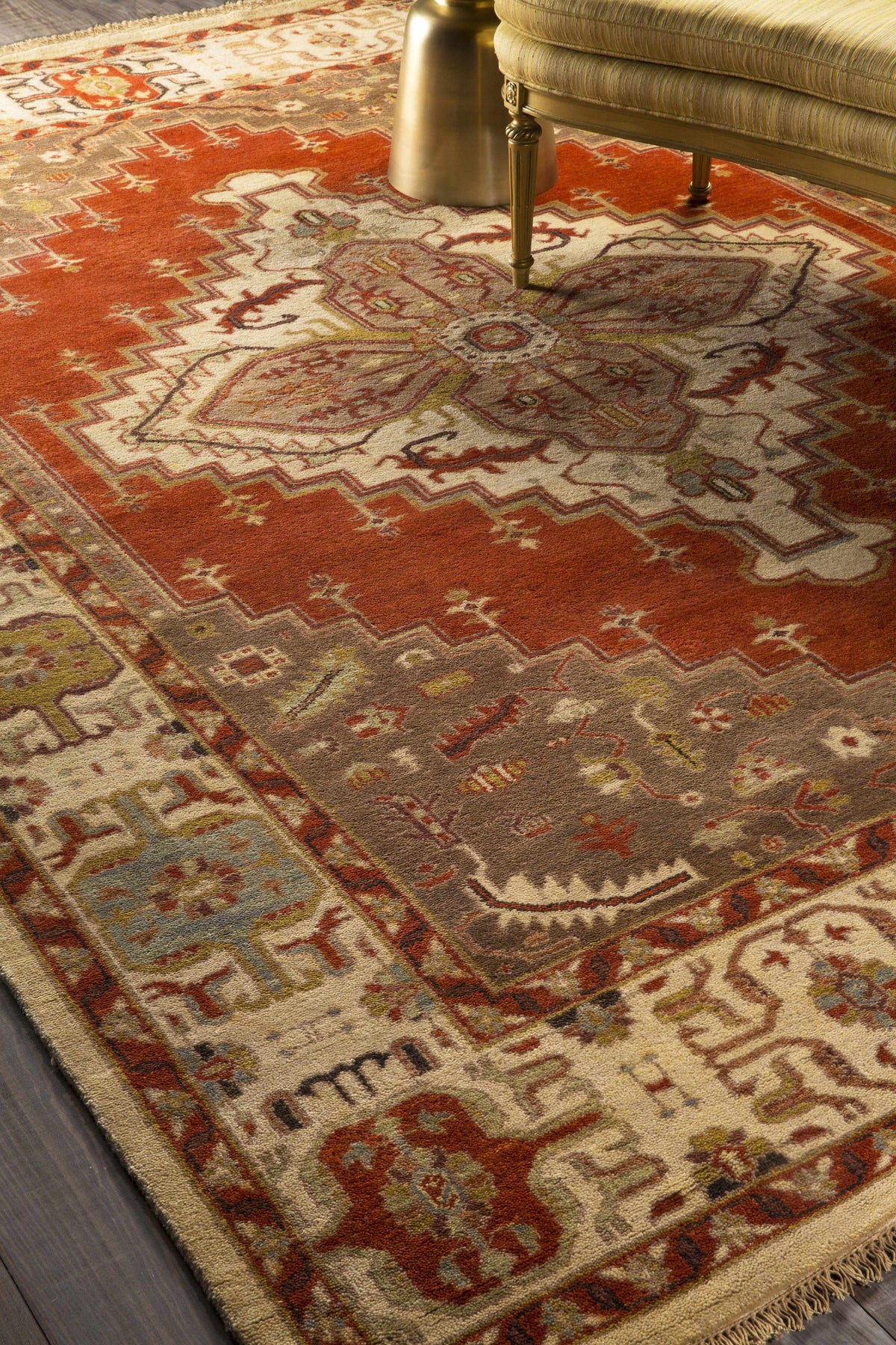 Zeus ZEU-7800 Hand Knotted Rug