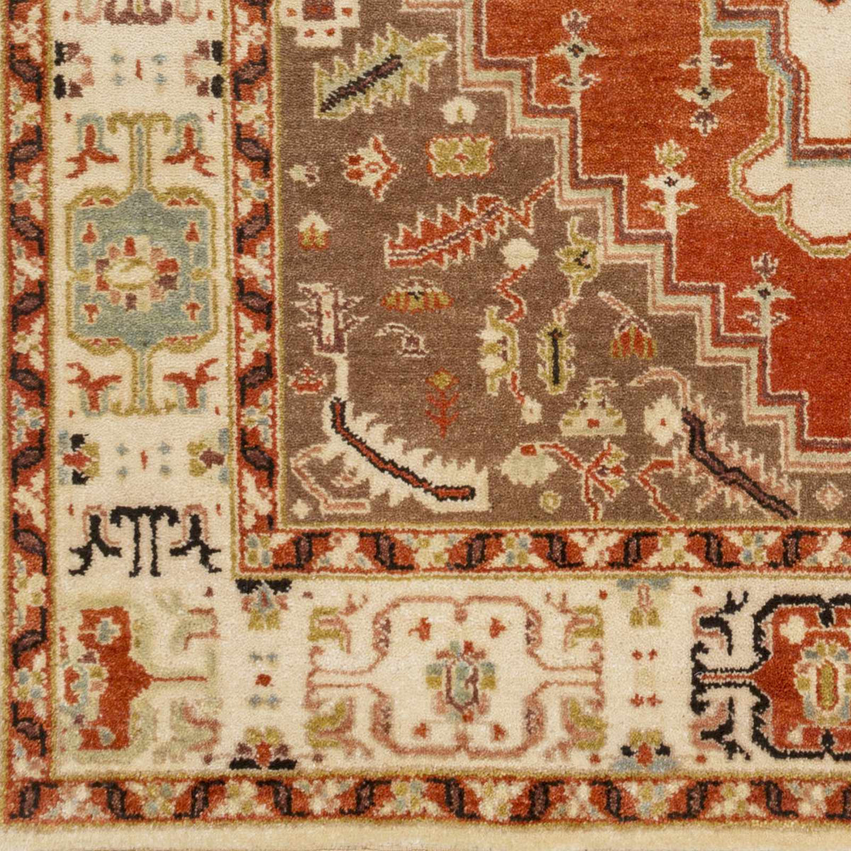 Zeus ZEU-7800 Hand Knotted Rug