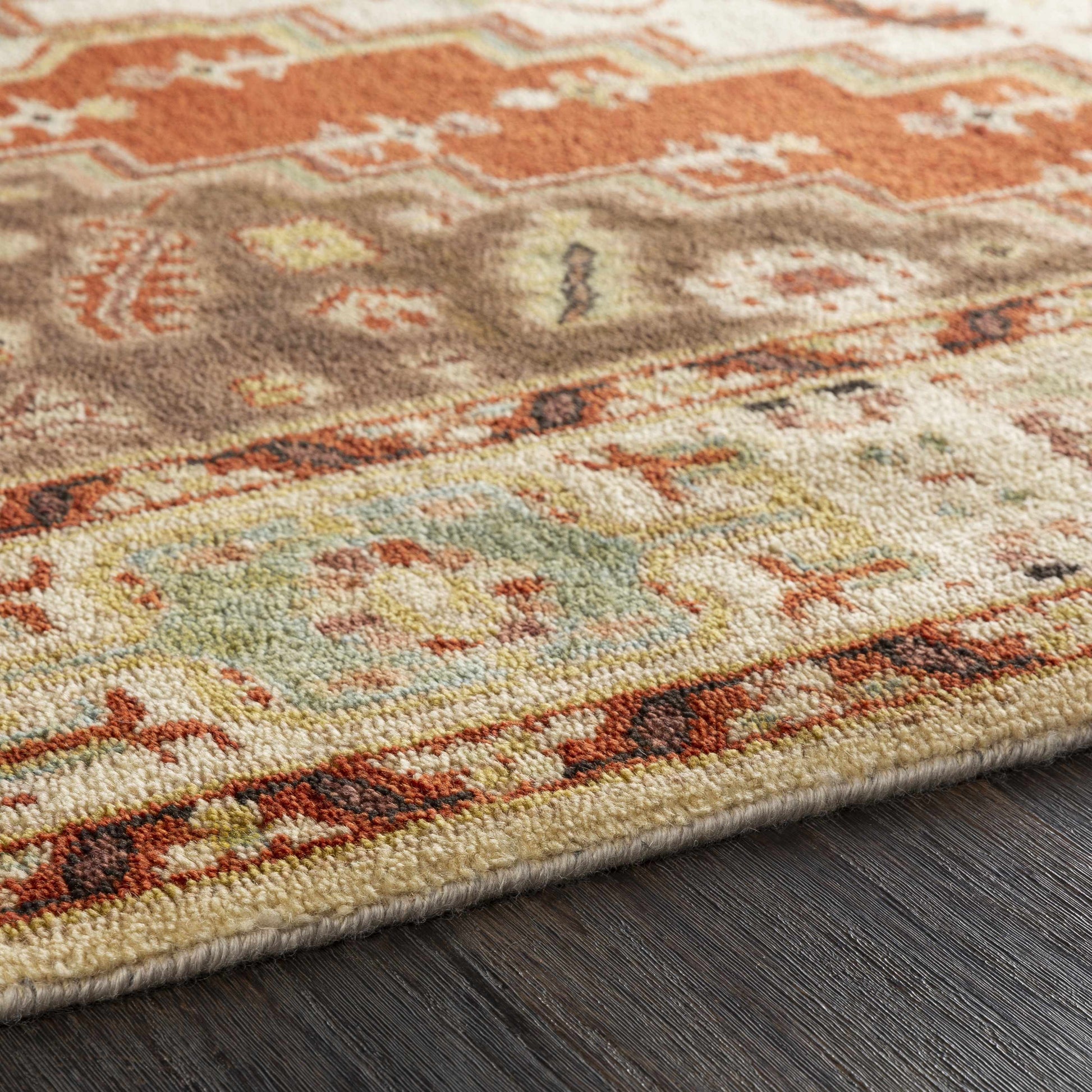 Zeus ZEU-7800 Hand Knotted Rug