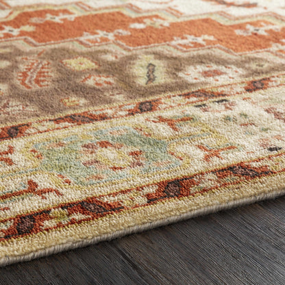 Zeus ZEU-7800 Hand Knotted Rug