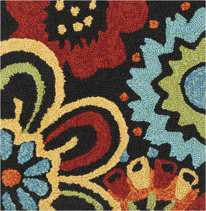 Storm SOM-7707 Hand Hooked Rug