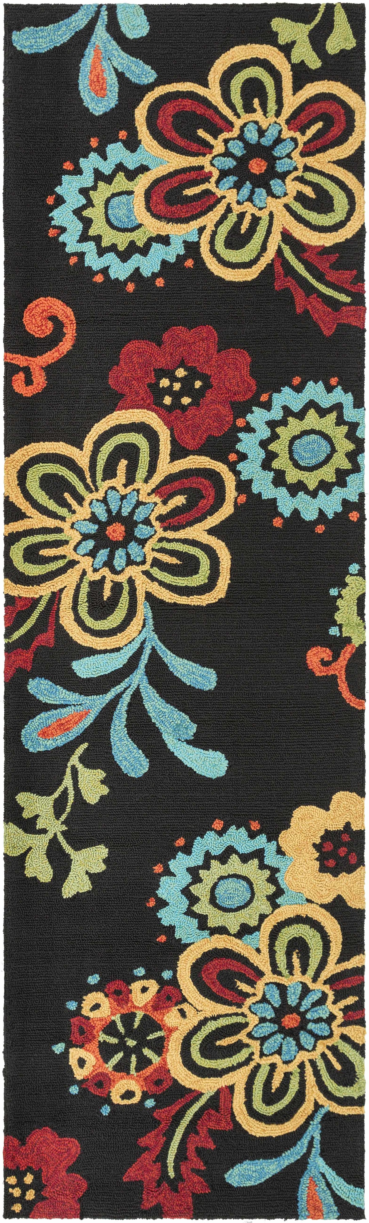 Storm SOM-7707 Hand Hooked Rug