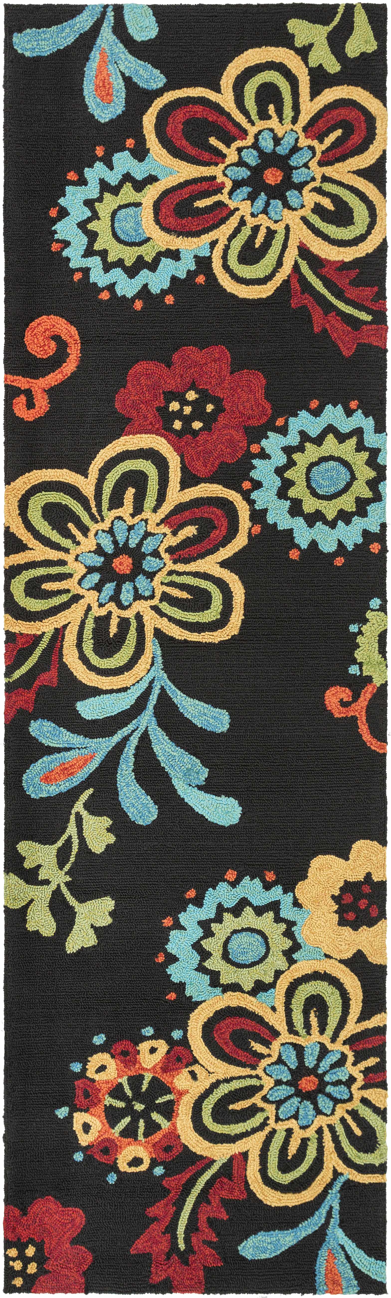 Storm SOM-7707 Hand Hooked Rug