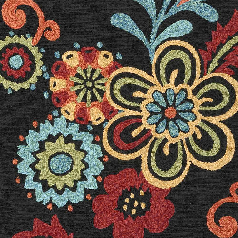 Storm SOM-7707 Hand Hooked Rug