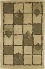 Mugal IN-1062 Hand Knotted Rug