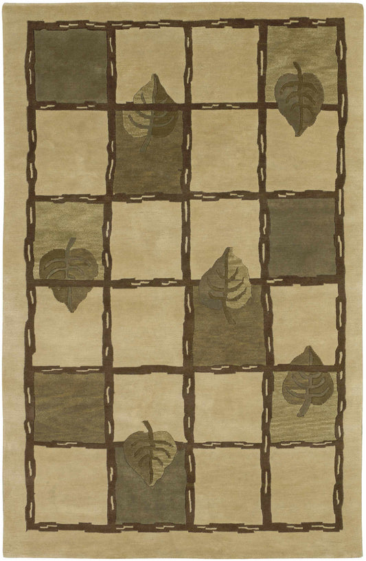 Mugal IN-1062 Hand Knotted Rug