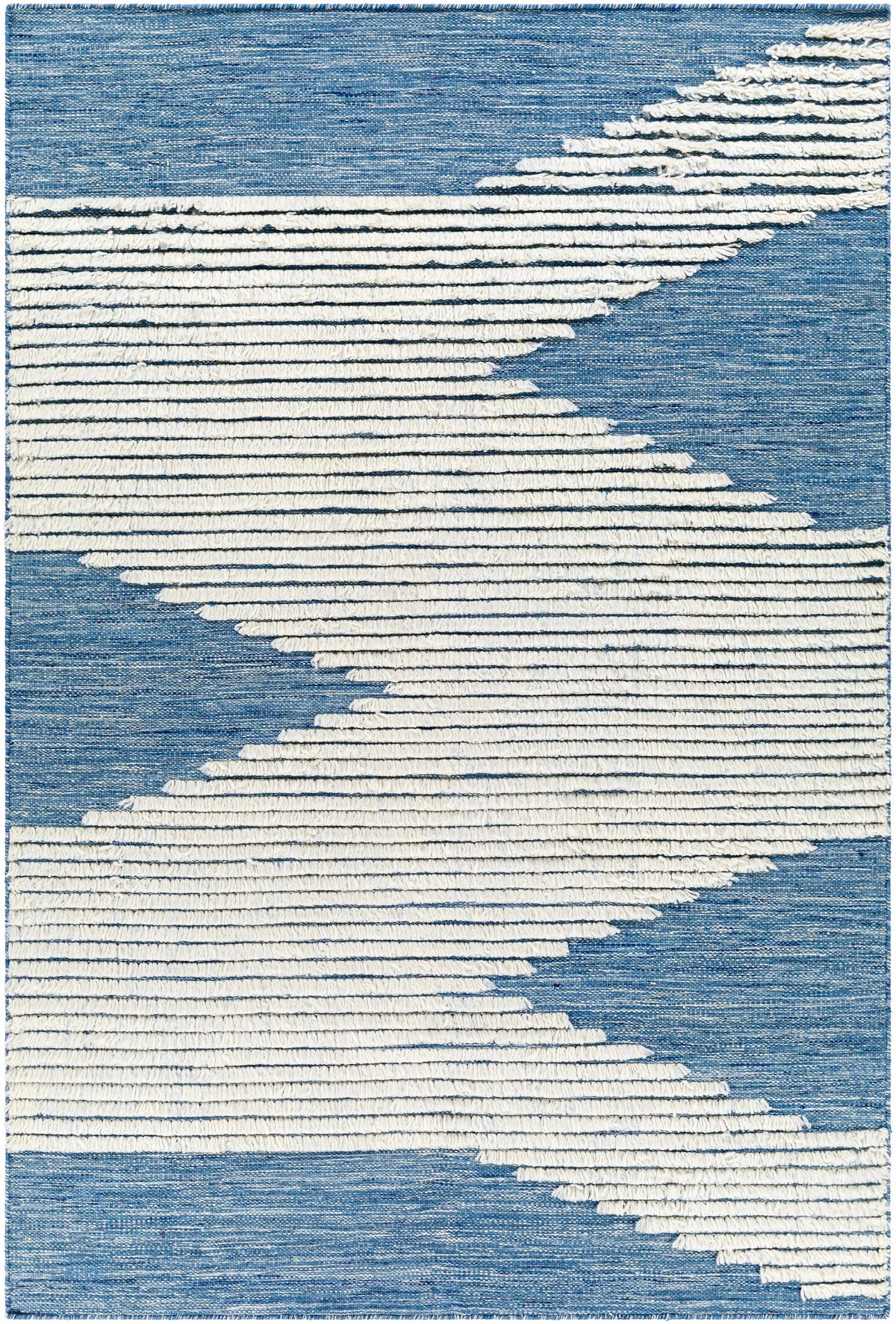 Cream Hand Woven 100% Wool Global Rectangle Handmade rug, Indoor use only, no fringe, non-washable. runner also available