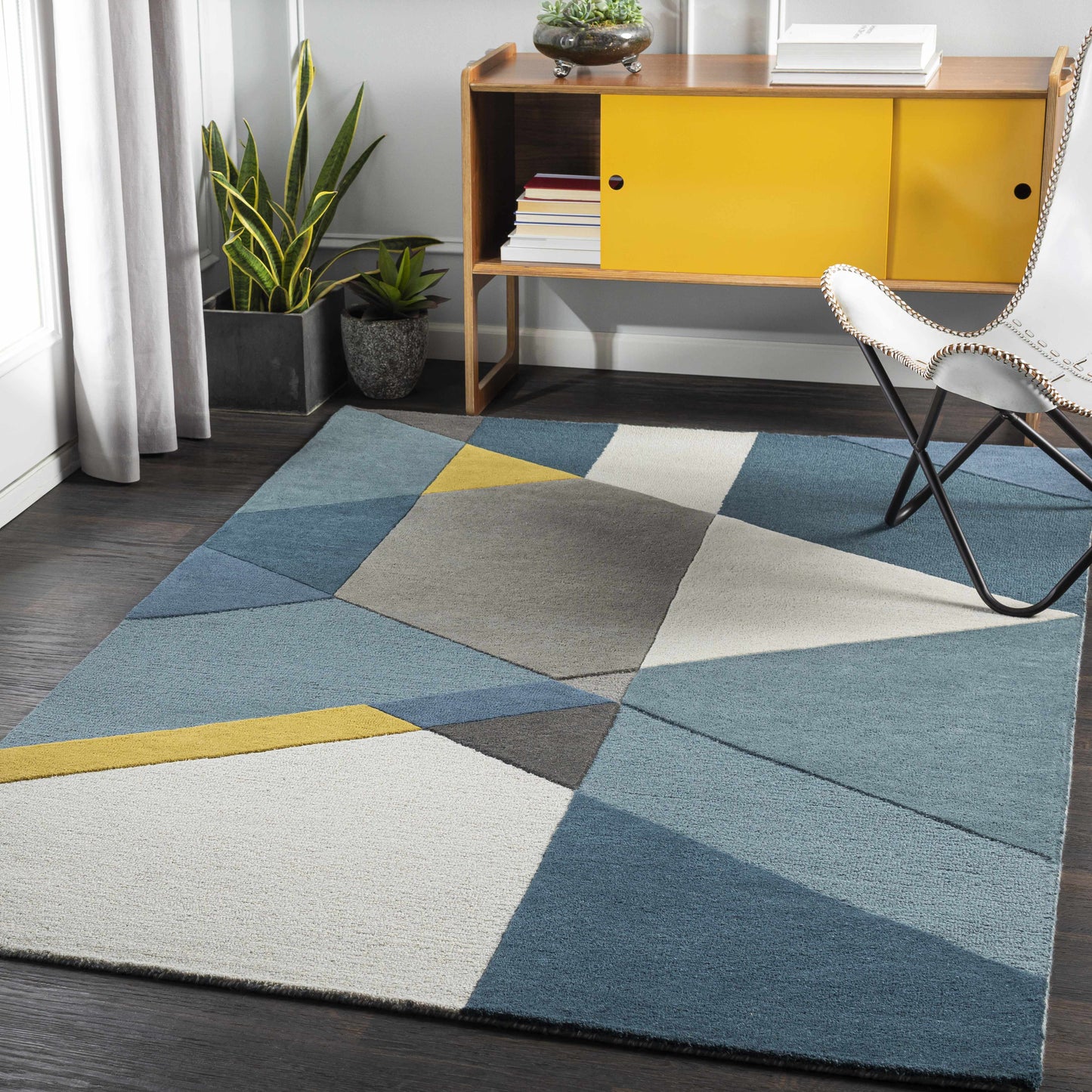 Brooklyn BRO-2306 Hand Tufted Rug