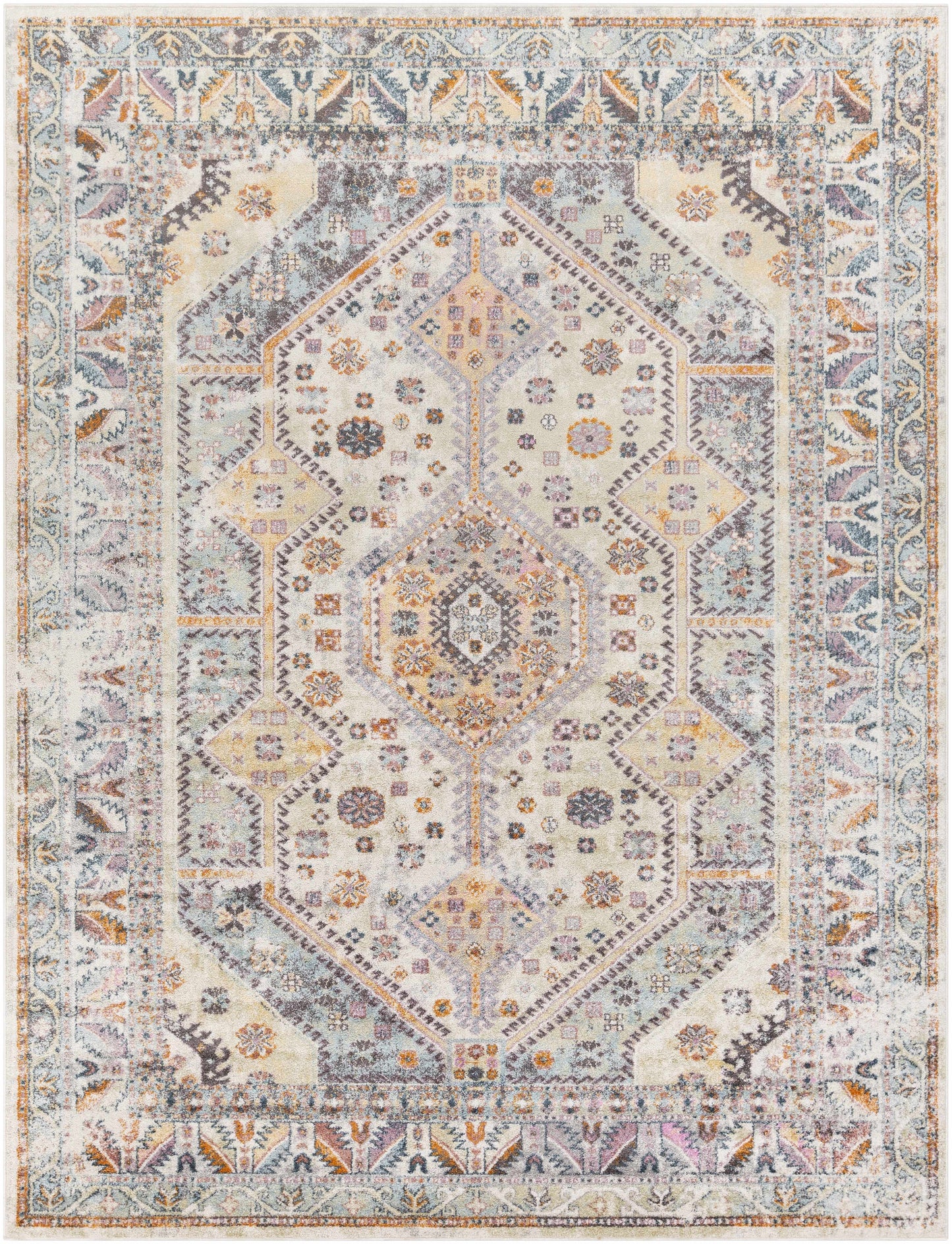 New Mexico NWM-2309 Machine Woven Rug