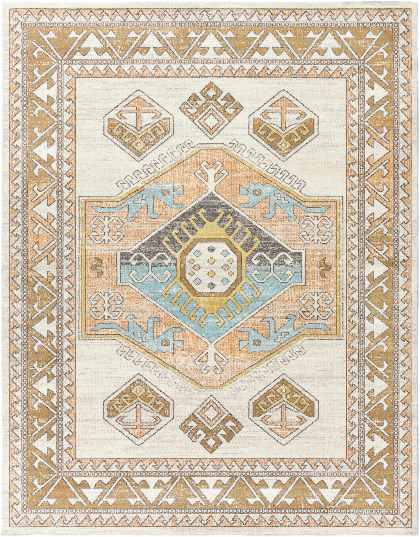 Bodrum BDM-2313 Machine Woven Rug