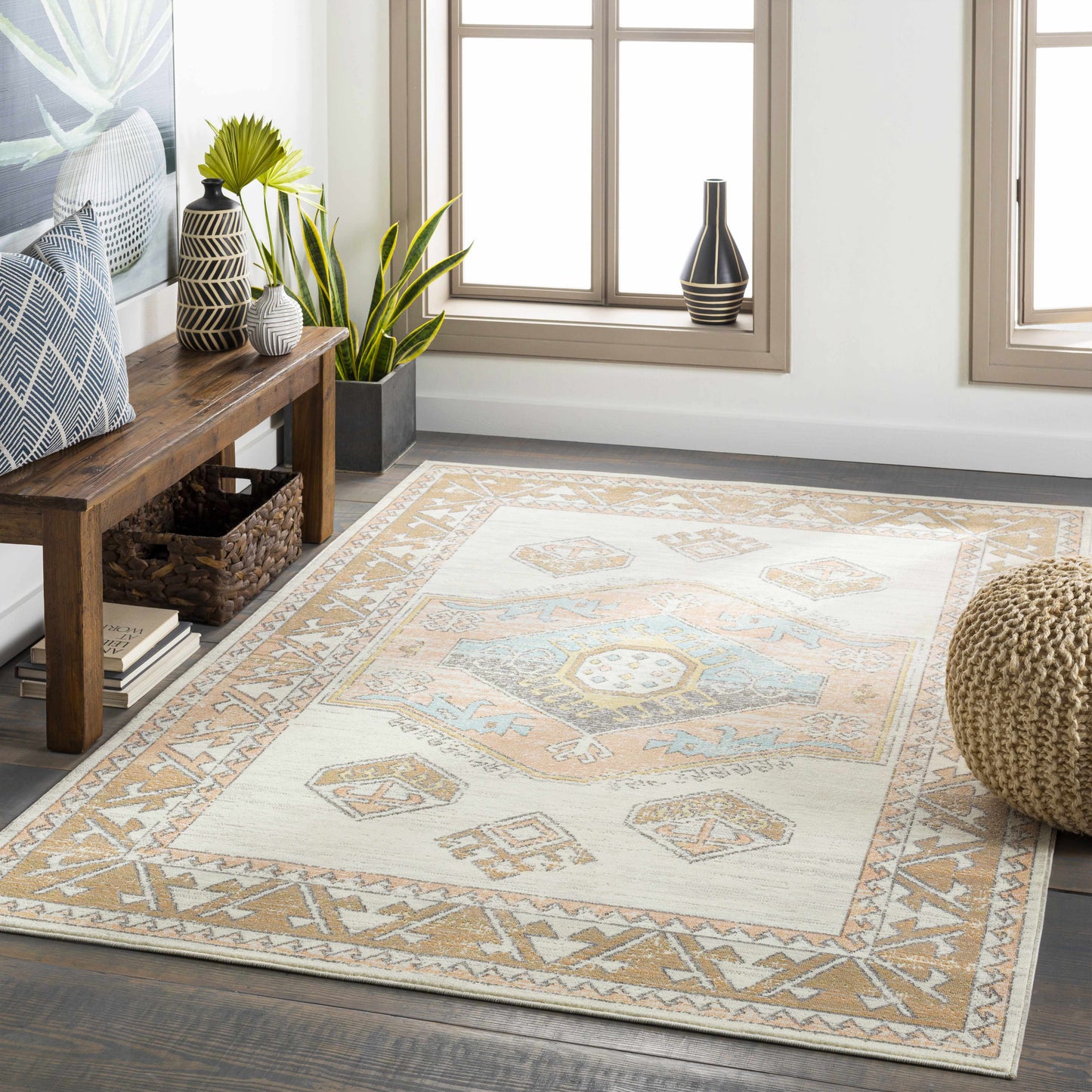 Bodrum BDM-2313 Machine Woven Rug