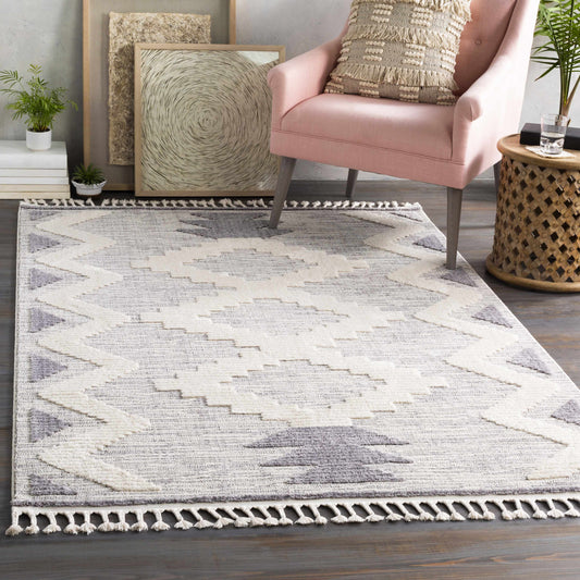 Azilal AZI-2302 Machine Woven Rug