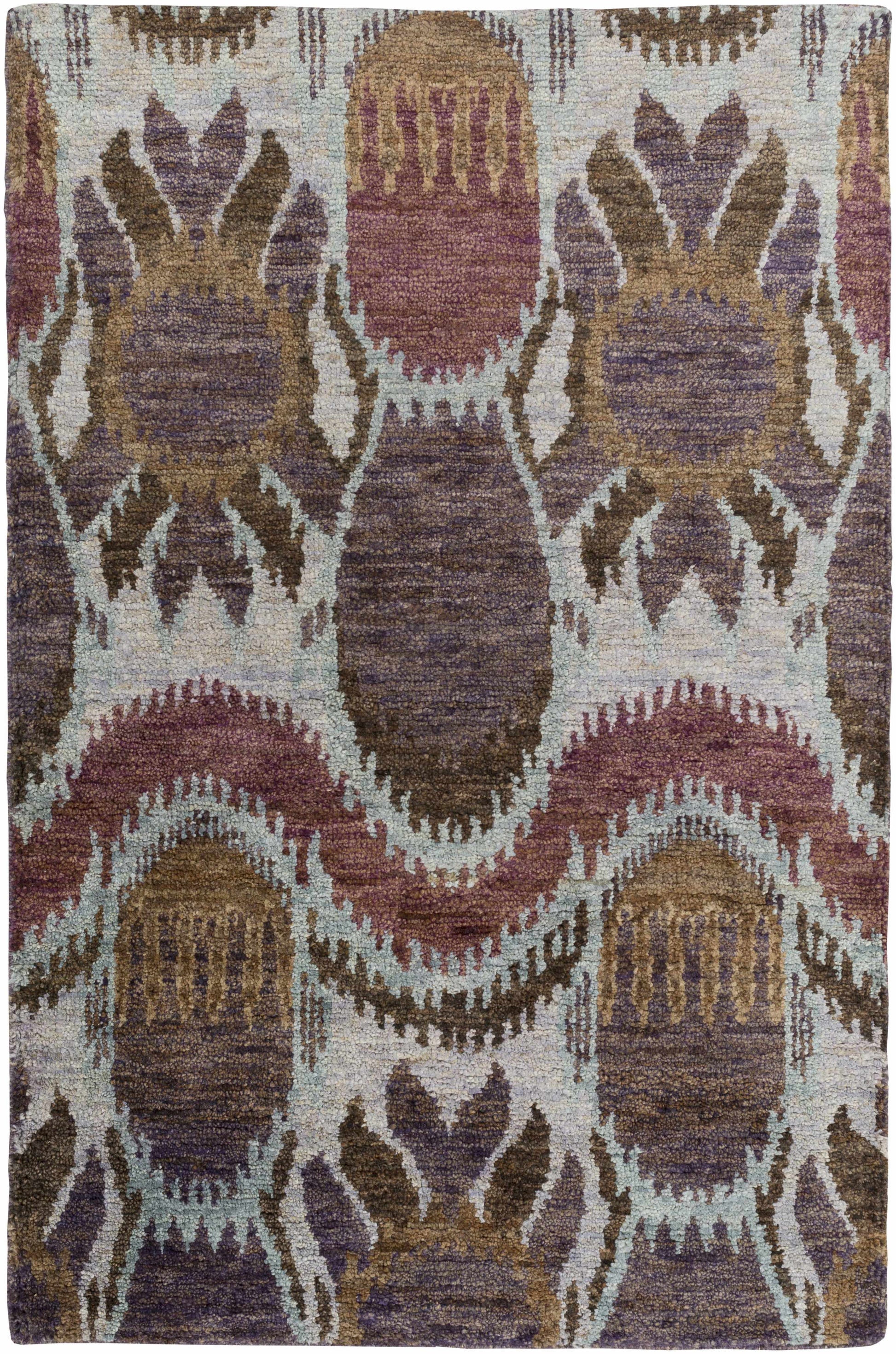 Scarborough SCR-5152 Hand Knotted Rug