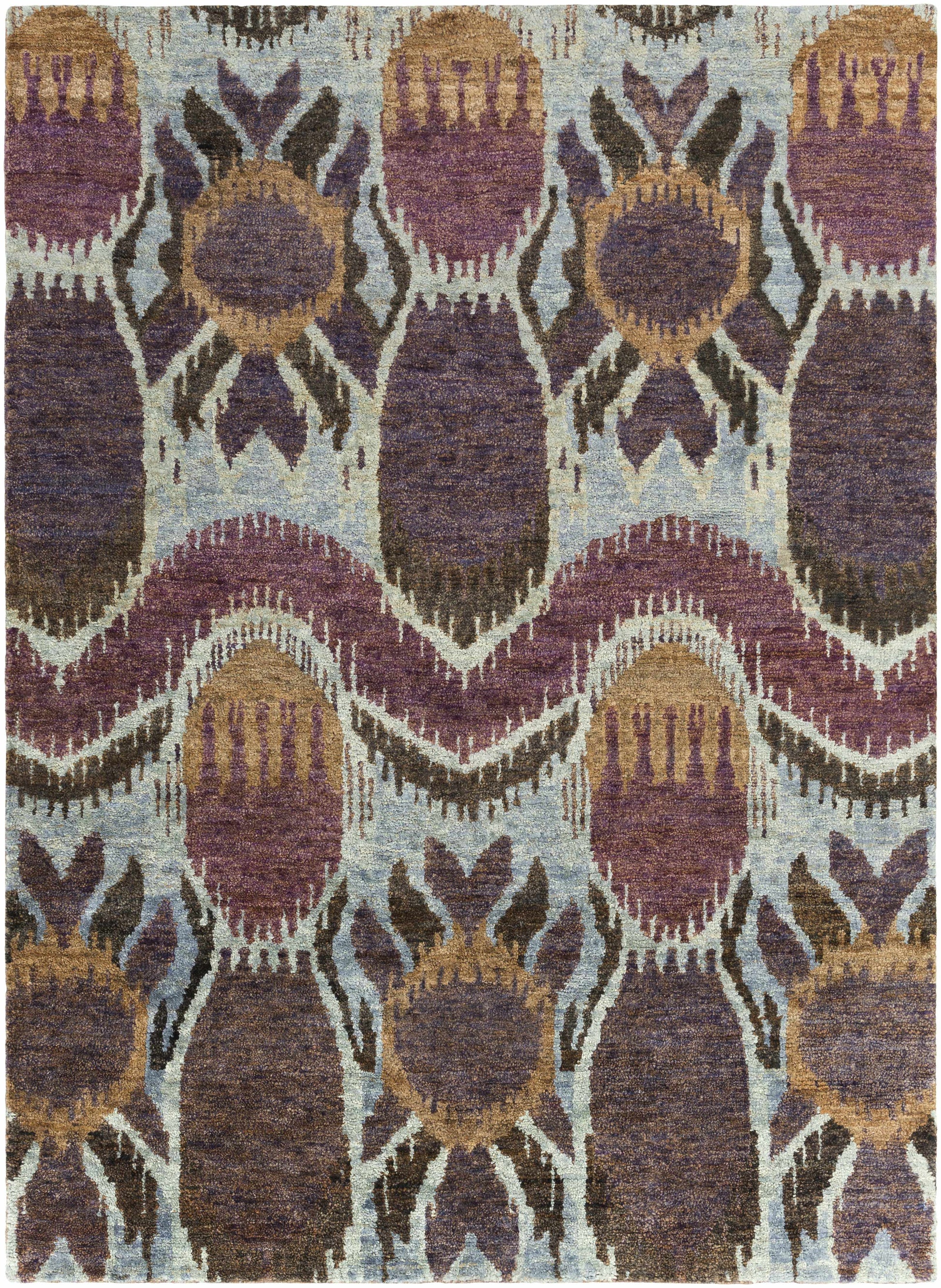 Scarborough SCR-5152 Hand Knotted Rug