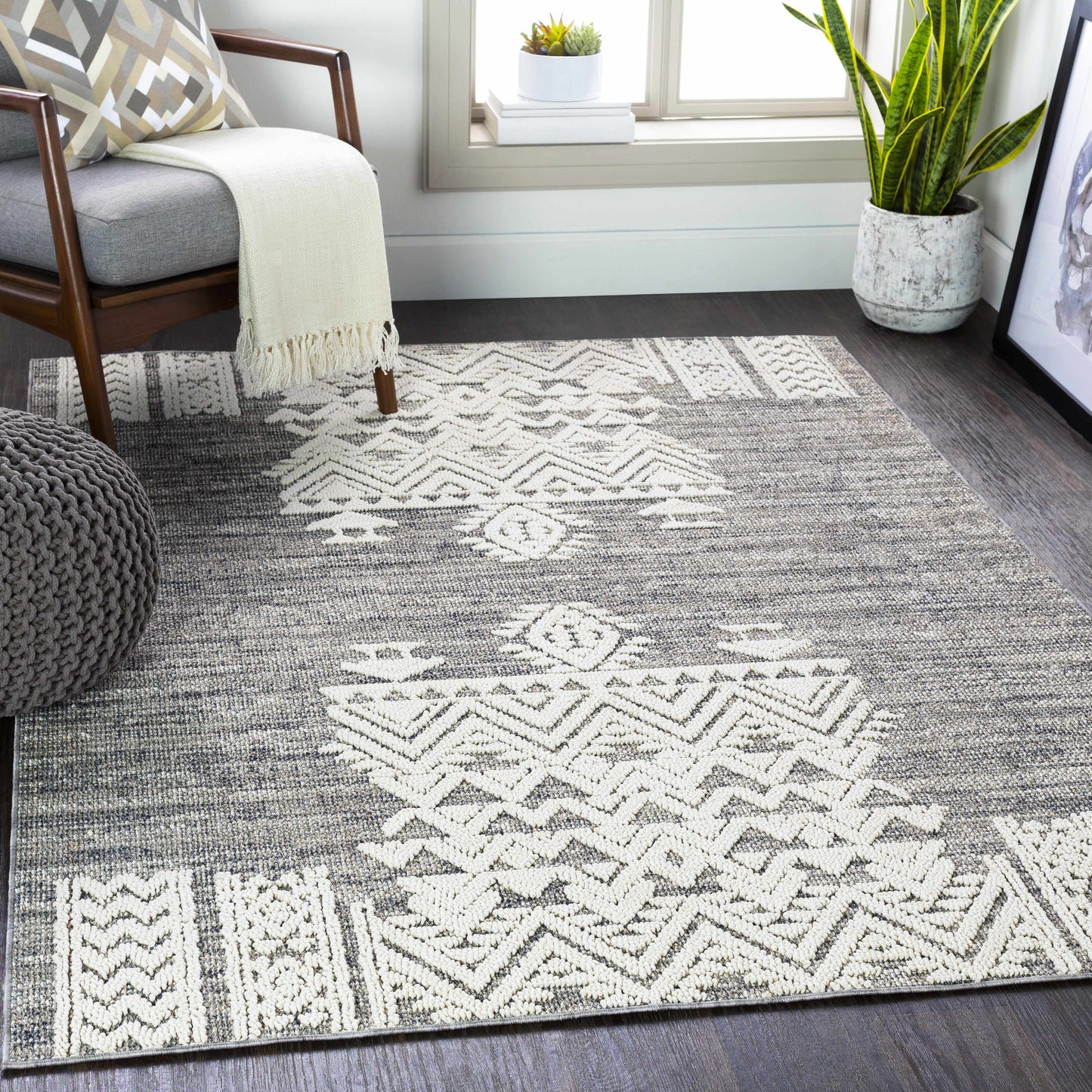 Ariana RIA-2304 Machine Woven Rug