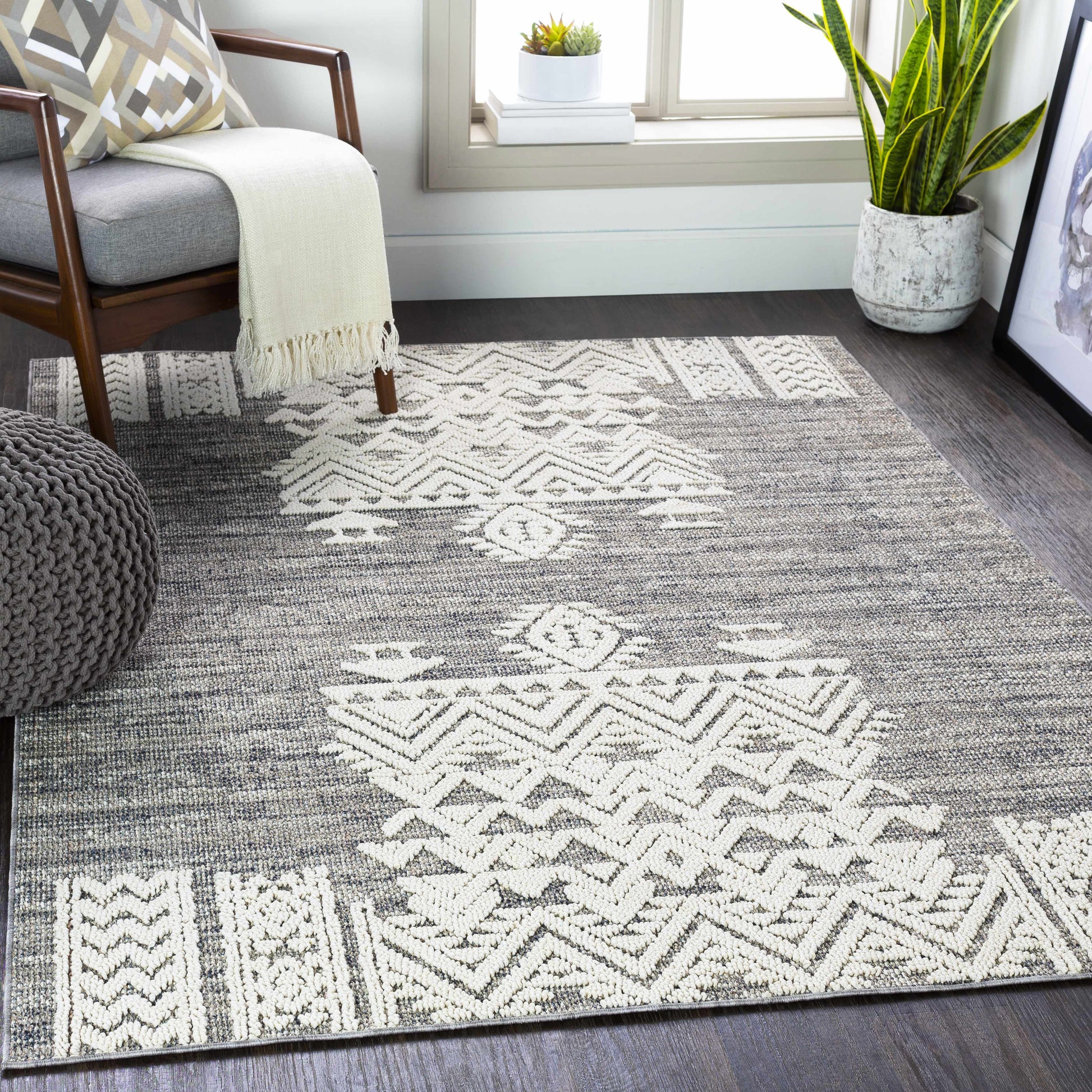 Ariana RIA-2304 Machine Woven Rug