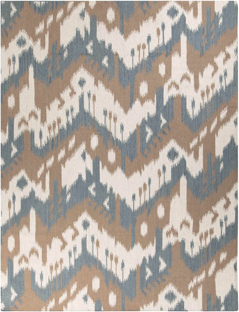 Light Beige Hand Woven 100% Wool Modern Rectangle Handmade rug, Indoor use only, no fringe, non-washable. runner also available