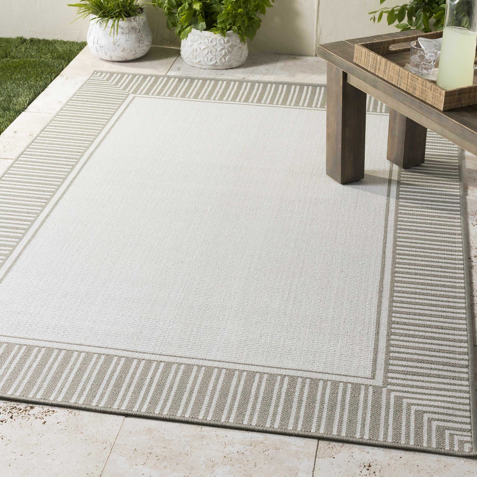 Alfresco ALF-9681 Machine Woven Rug