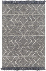 Uttar UTT-2306 Hand Woven Rug
