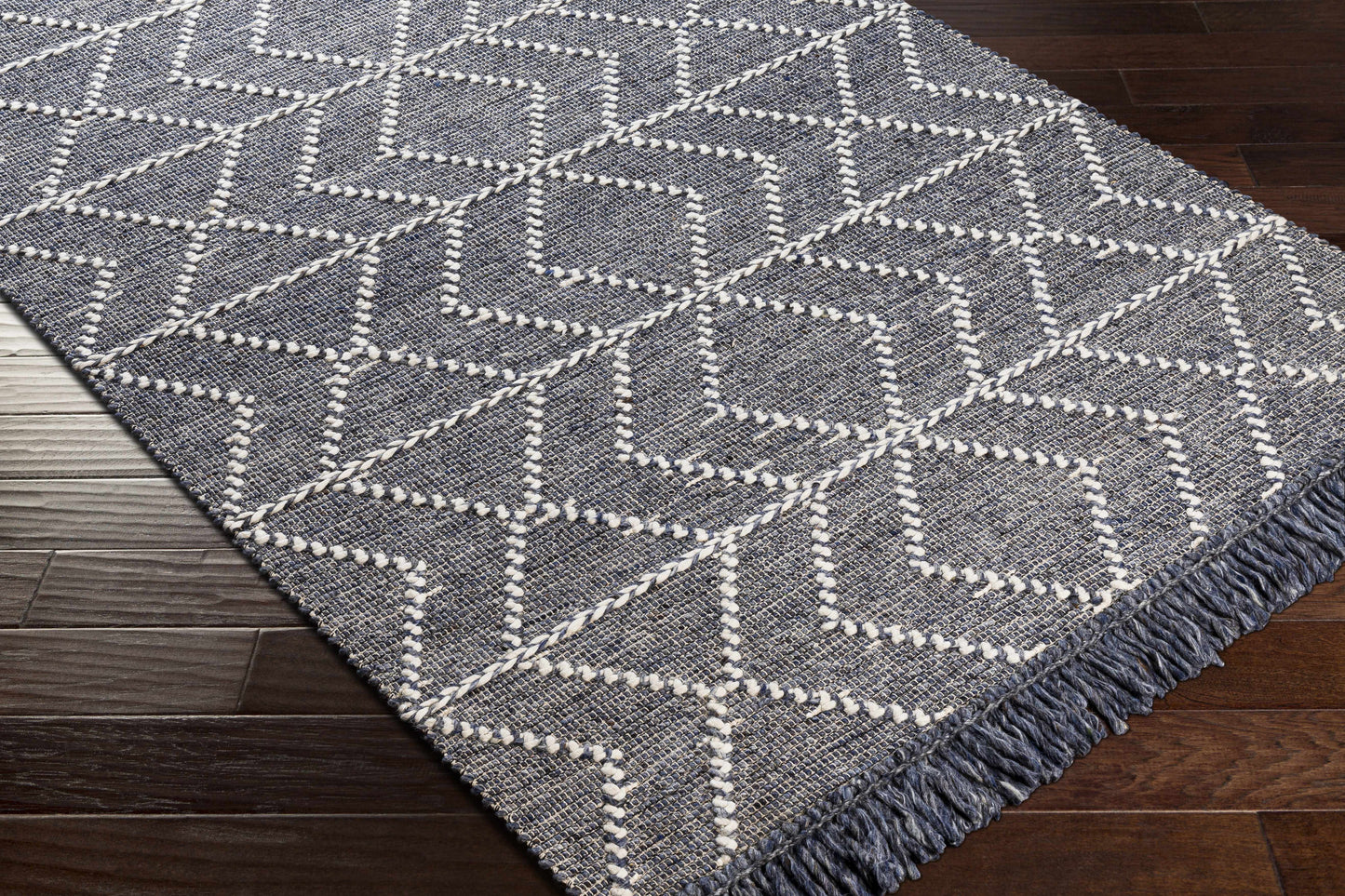 Uttar UTT-2306 Hand Woven Rug