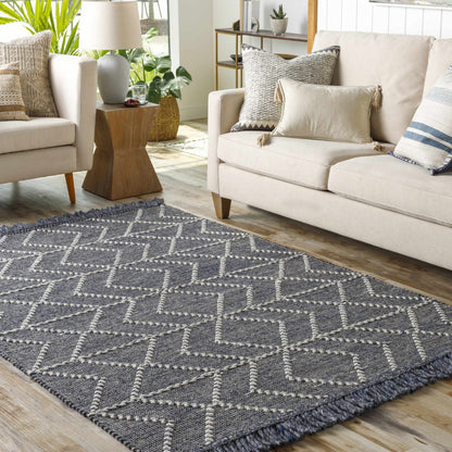 Uttar UTT-2306 Hand Woven Rug