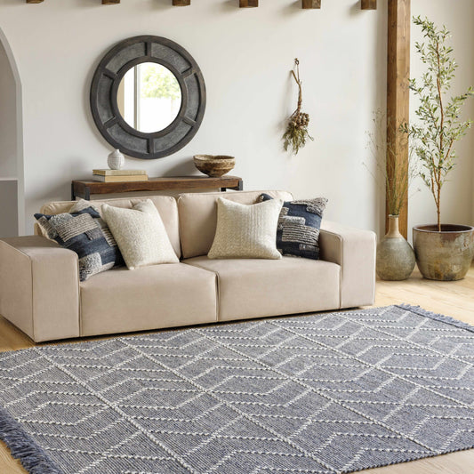 Uttar UTT-2306 Hand Woven Rug