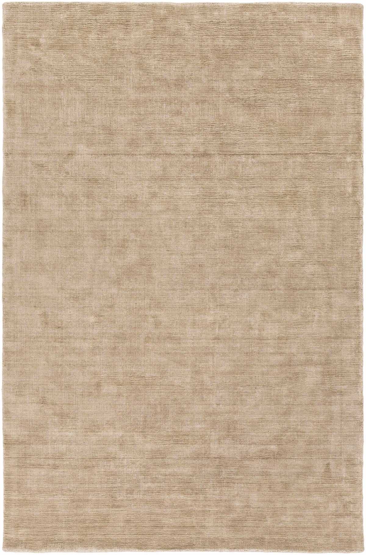 Brown Hand Loomed 50% Linen, 50% Viscose Cottage Rectangle Handmade rug, Indoor use only, no fringe, non-washable. runner also available