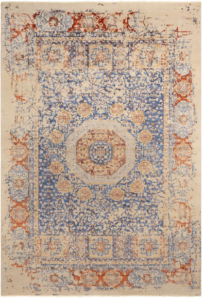 Ivorine IVR-1001 Hand Knotted Rug