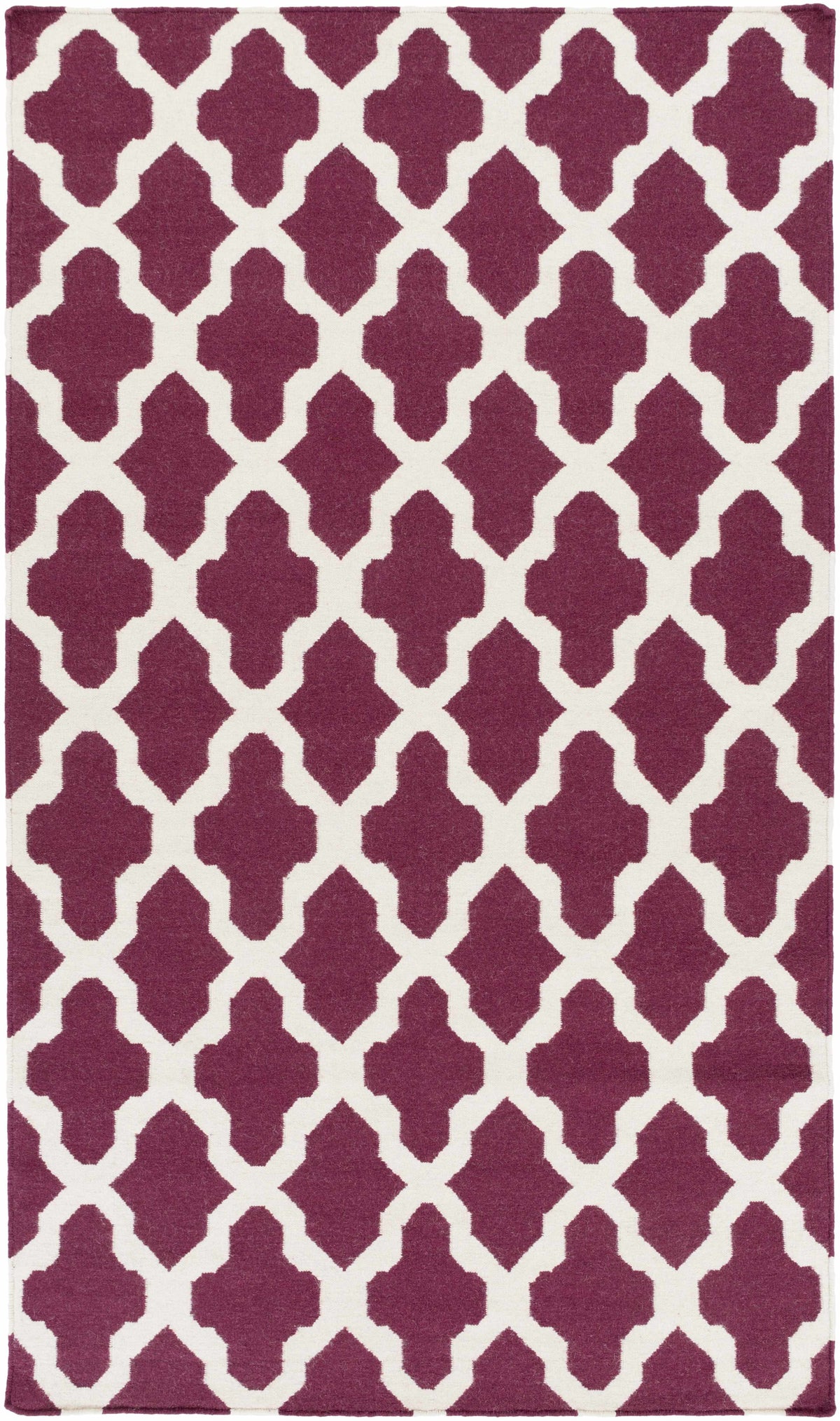 Multicolor Hand Woven 100% Wool Modern Rectangle Handmade rug, Indoor use only, no fringe, non-washable.
