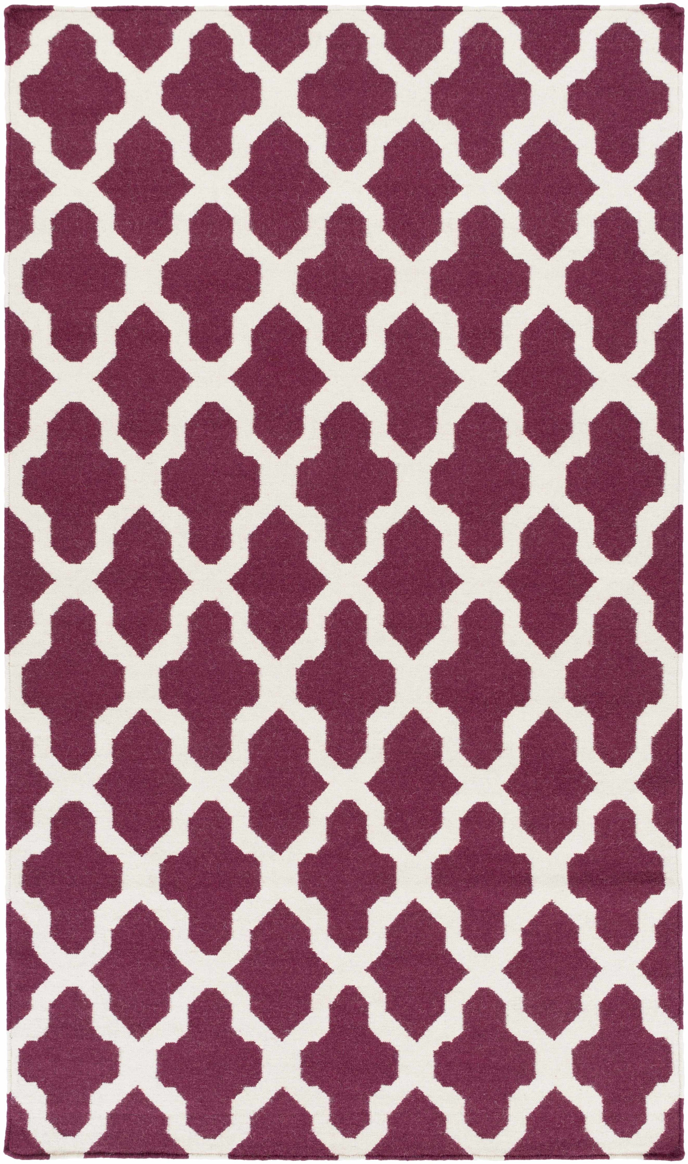 Multicolor Hand Woven 100% Wool Modern Rectangle Handmade rug, Indoor use only, no fringe, non-washable.