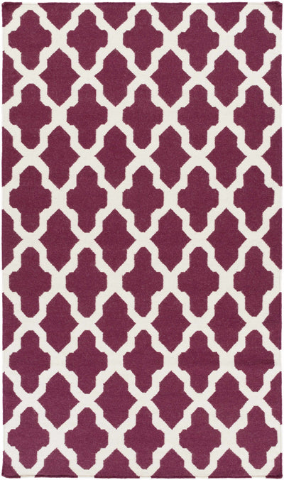 Multicolor Hand Woven 100% Wool Modern Rectangle Handmade rug, Indoor use only, no fringe, non-washable.