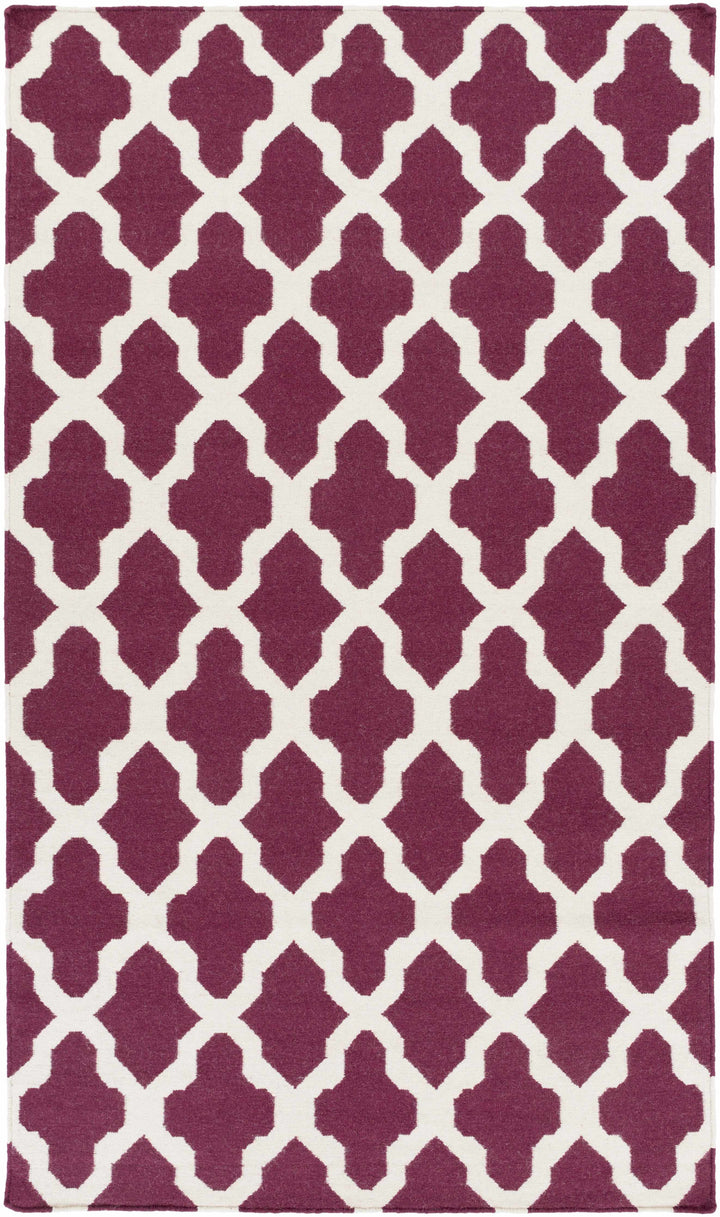 Multicolor Hand Woven 100% Wool Modern Rectangle Handmade rug, Indoor use only, no fringe, non-washable.