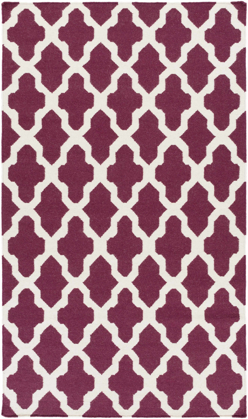 Multicolor Hand Woven 100% Wool Modern Rectangle Handmade rug, Indoor use only, no fringe, non-washable.