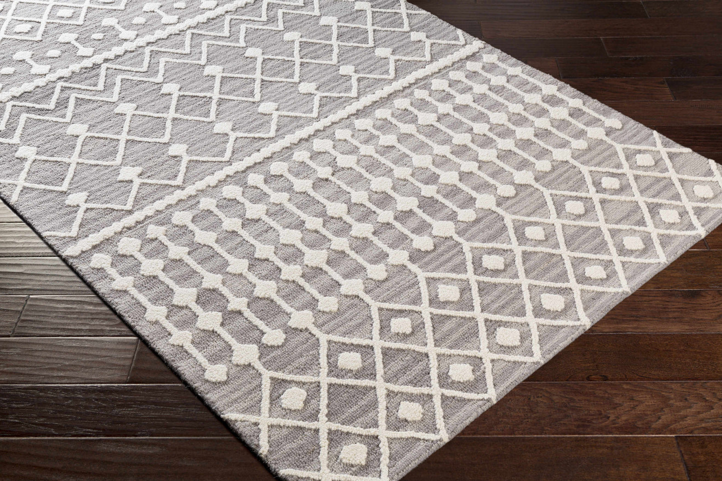 Izmir IZM-2302 Hand Tufted Rug
