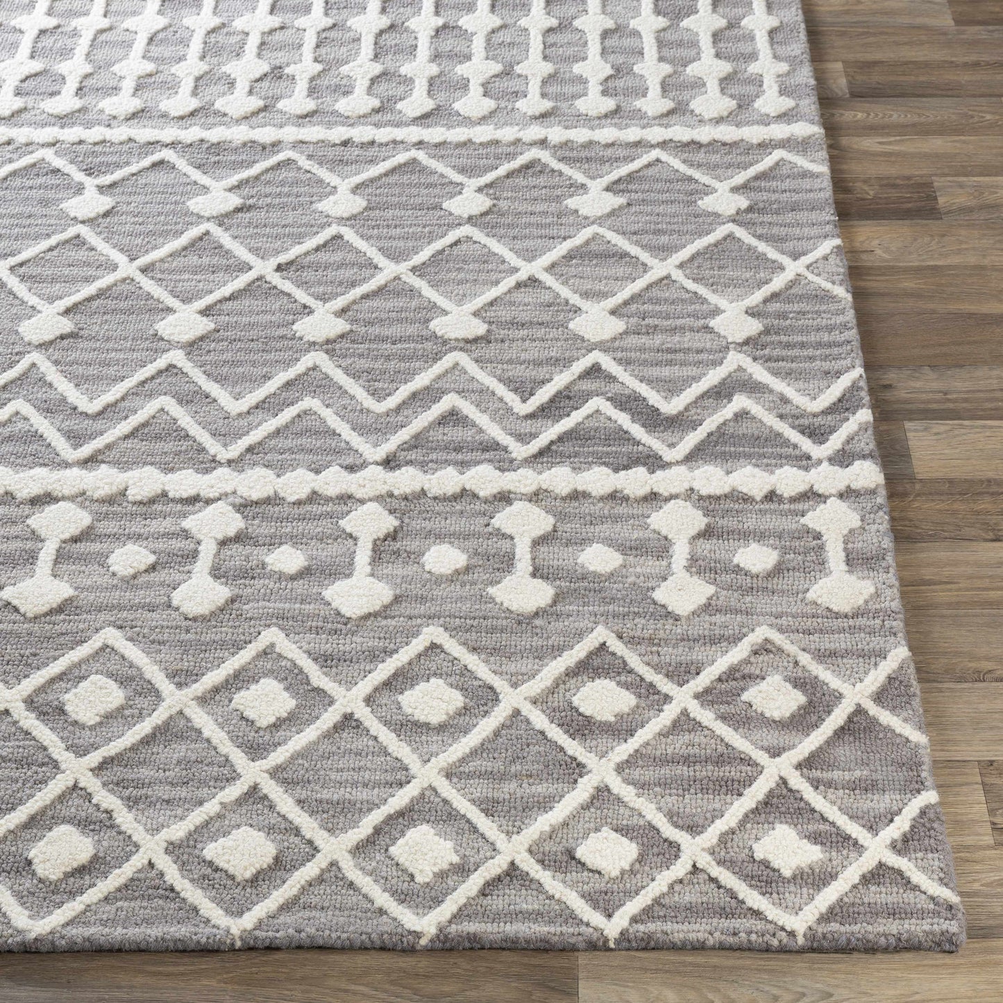 Izmir IZM-2302 Hand Tufted Rug