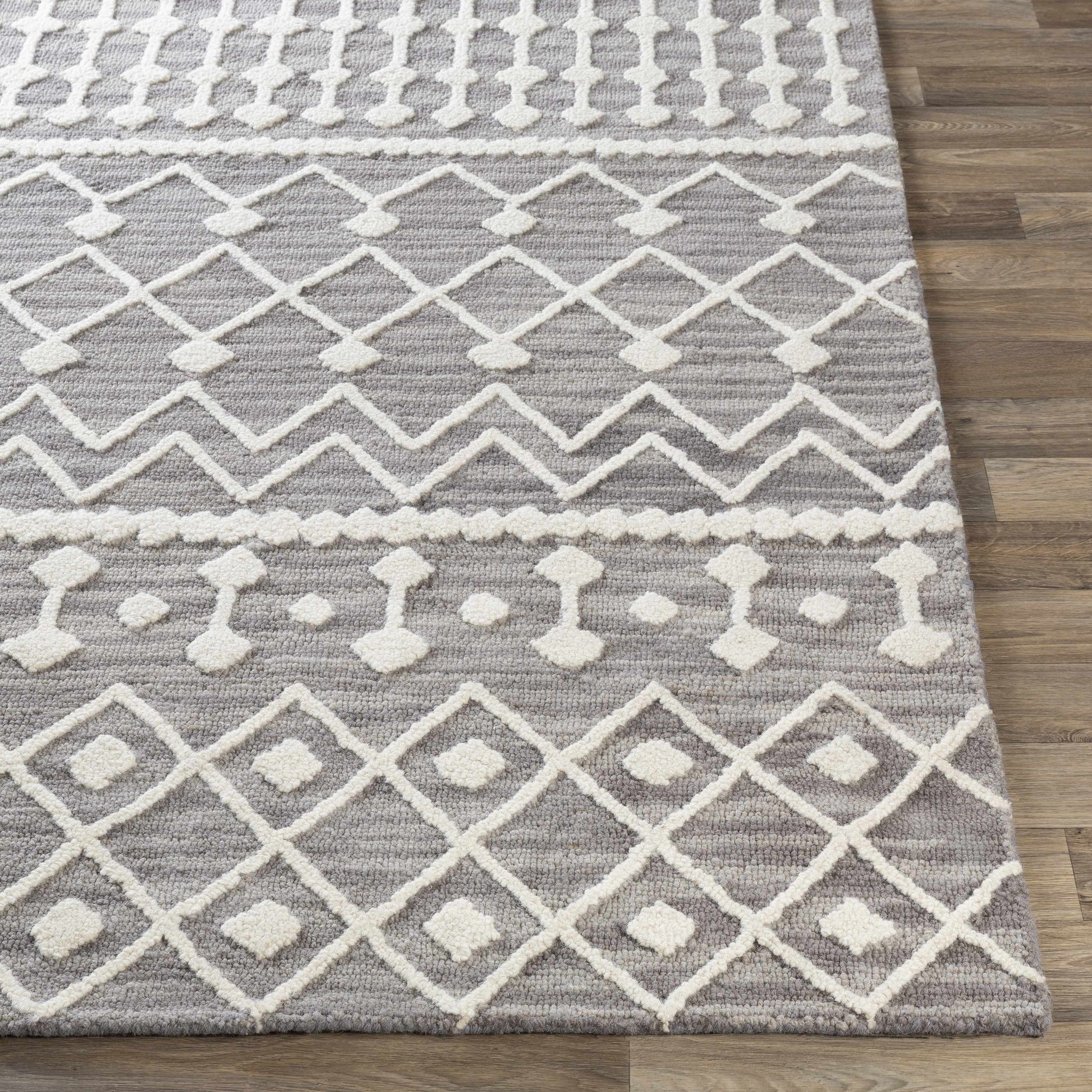 Izmir IZM-2302 Hand Tufted Rug