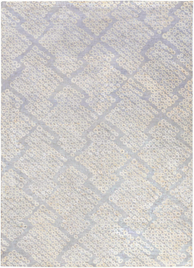 Denim Hand Loomed 100% Viscose Modern Rectangle Handmade rug, Indoor use only, no fringe, non-washable.