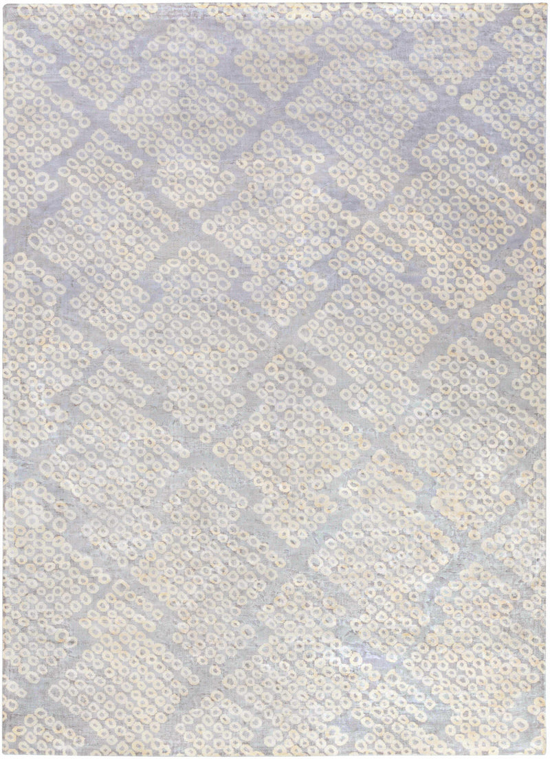 Denim Hand Loomed 100% Viscose Modern Rectangle Handmade rug, Indoor use only, no fringe, non-washable.