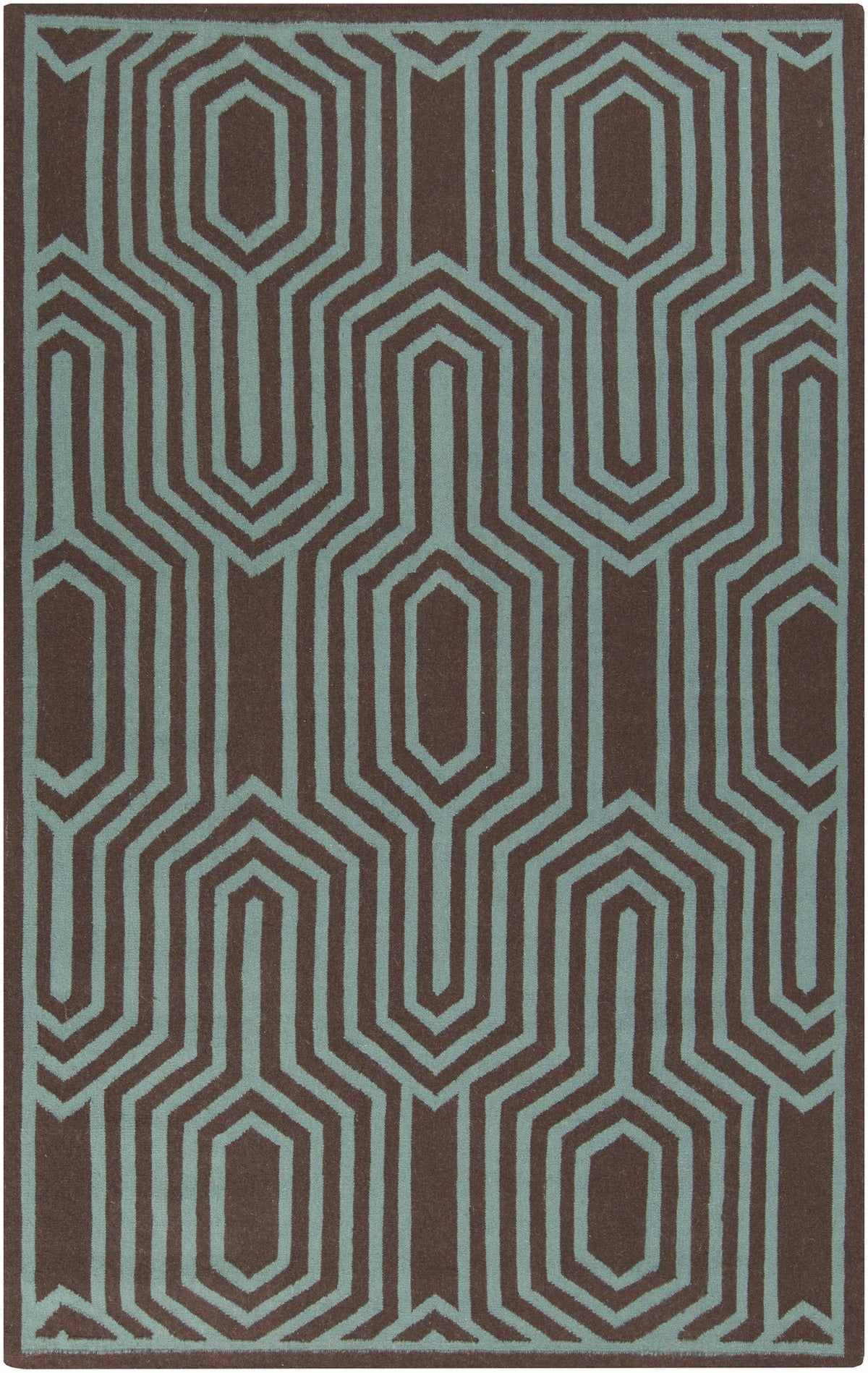 Frontier FT-504 Hand Woven Rug