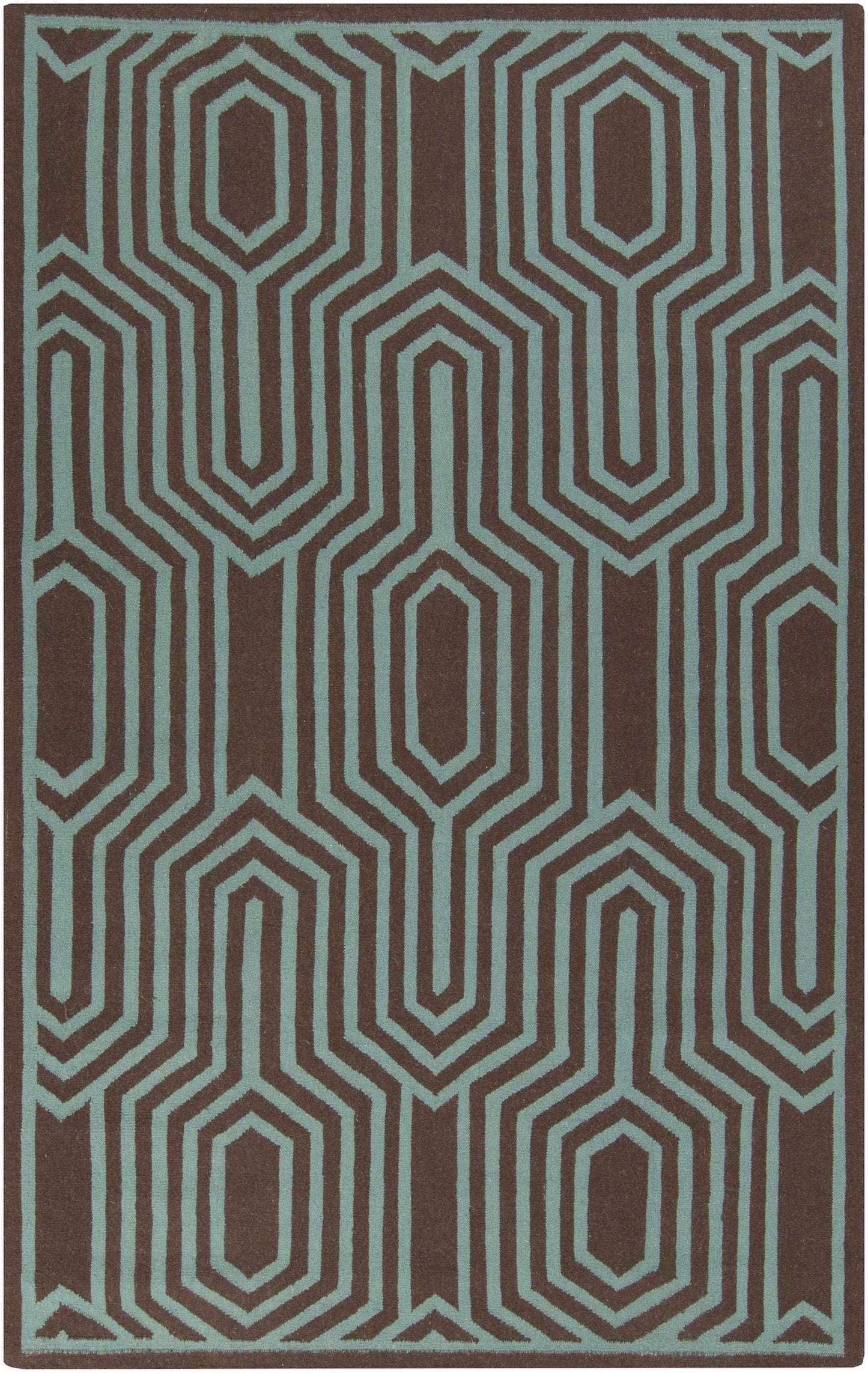 Frontier FT-504 Hand Woven Rug