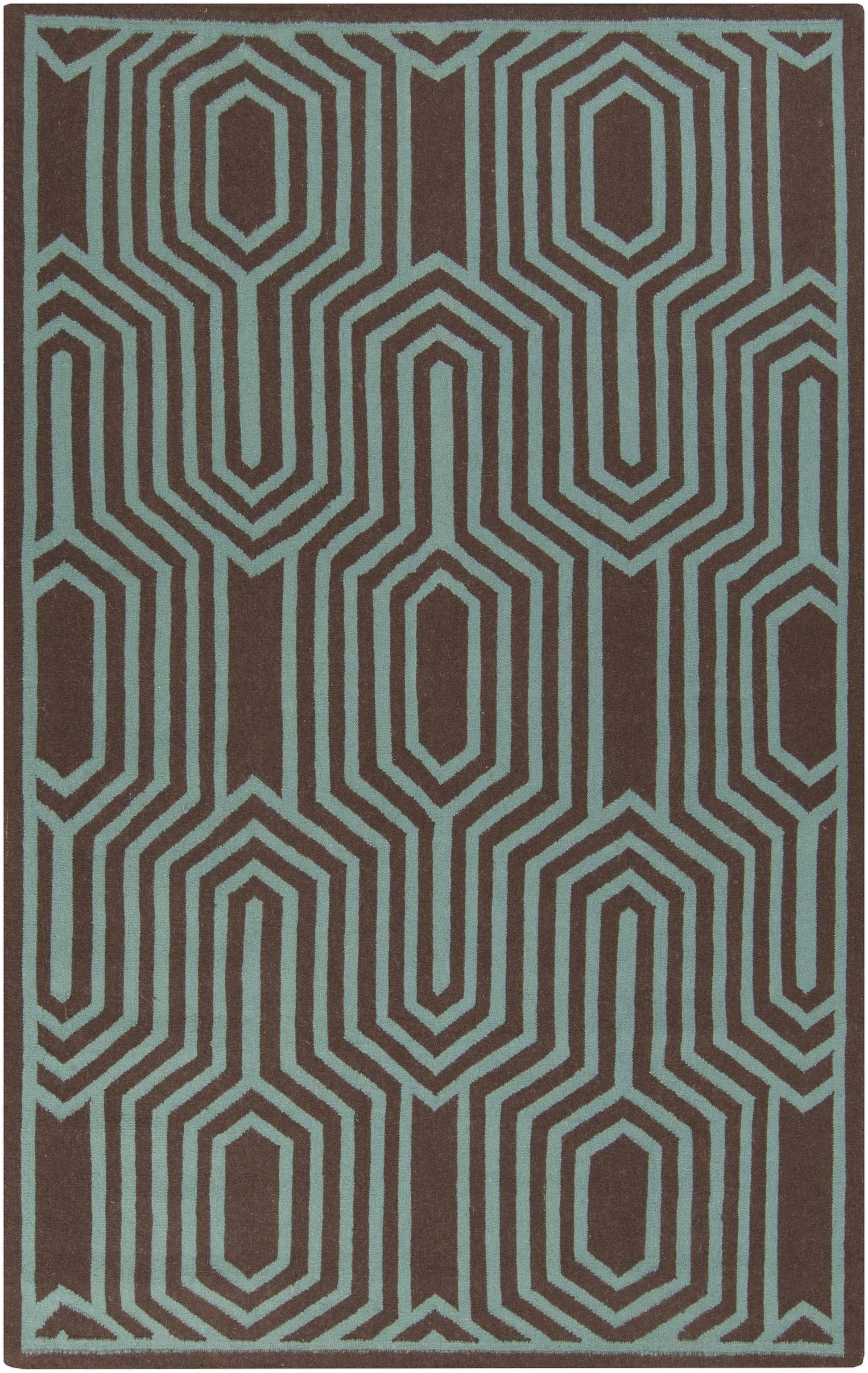 Frontier FT-504 Hand Woven Rug