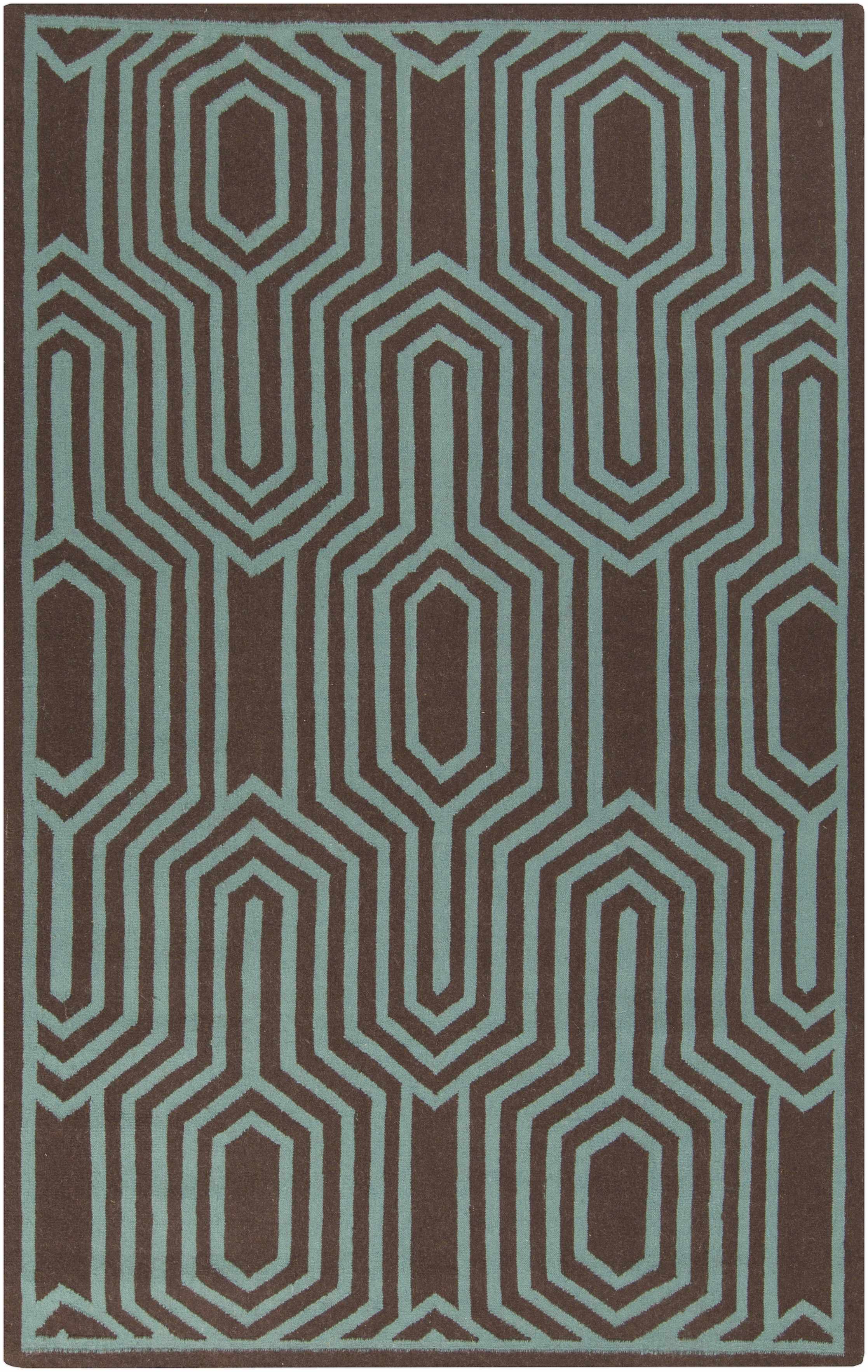 Frontier FT-504 Hand Woven Rug